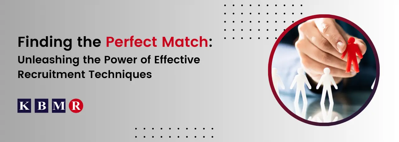 Finding the Perfect Match: Unleashing the Power of Effective Recruitment Techniques